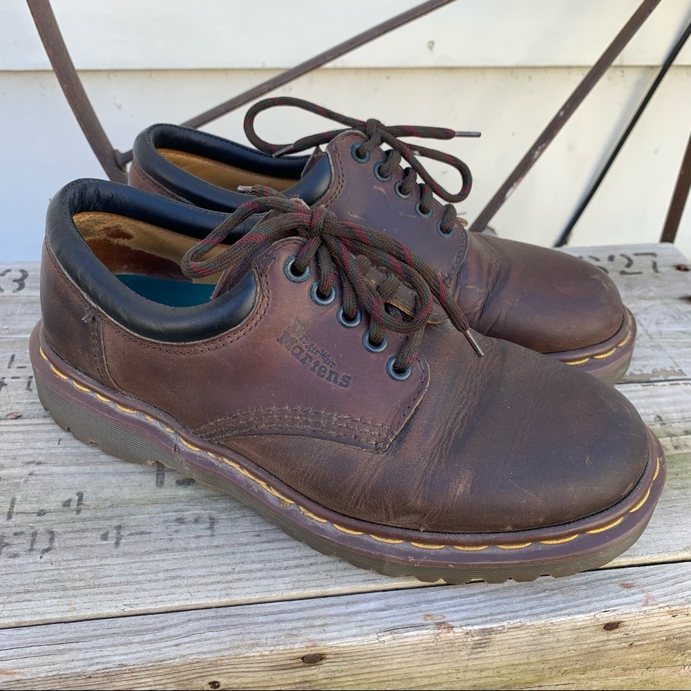 Doc Dr Martens 8053 Made In England Oxfords Shoes